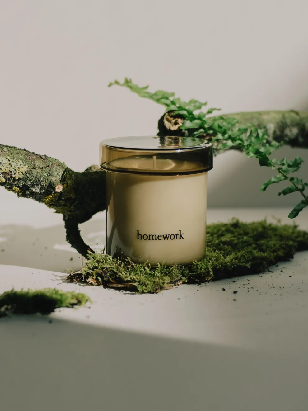 Homework Regular Candle - Water