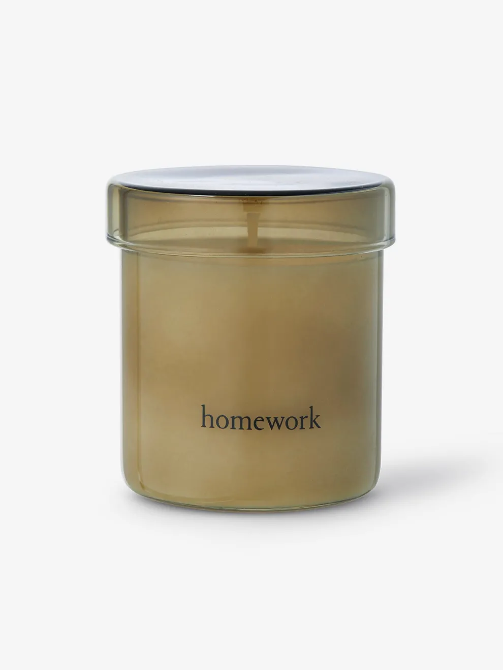 Homework Regular Candle - Water