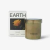 Homework Regular Candle - Earth