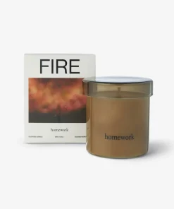 Homework Regular Candle - Fire