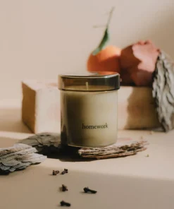 Homework Regular Candle - Fire