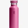 Hydro Flask 621ml (21oz) Standard Mouth Bottle with Flex Cap - Reef