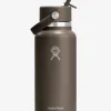 Hydro Flask 946ml (32oz) Wide Mouth Bottle with Flex Straw Cap - Sandpiper