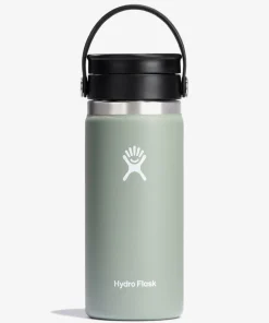 Hydro Flask 473ml (16oz) Wide Mouth with Flex Sip Lid - Agave