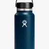 Hydro Flask 946ml (32oz) Wide Mouth with Flex Cap - Indigo