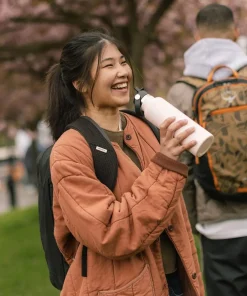 Hydro Flask 621ml (21oz) Standard Mouth Bottle with Flex Straw Cap - Sandpiper