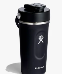 Hydro Flask 710ml (24oz) Insulated Shaker Bottle - Black