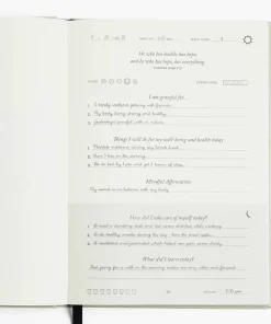 Intelligent Change Five Minute Journal - Fit Edition