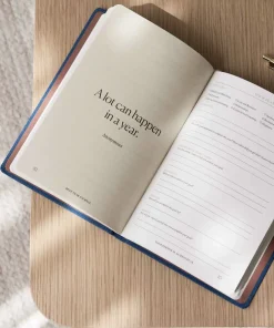 Intelligent Change The Best Year Journal - Blue
