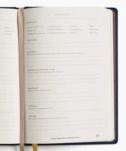 Intelligent Change The Best Year Journal - Blue