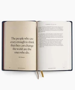 Intelligent Change The Best Year Journal - Blue