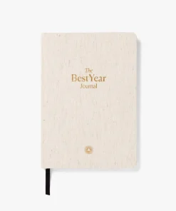 Intelligent Change The Best Year Journal - Linen