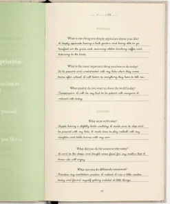 Intelligent Change Dr Rangan Chaterjee Three Question Journal - Beige