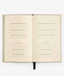 Intelligent Change Dr Rangan Chaterjee Three Question Journal - Beige