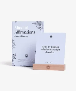 Intelligent Change Mindful Affirmations - Chakra Balancing
