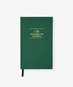 Intelligent Change Five Minute Journal - Earth Green