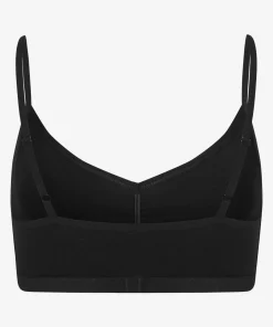 Komodo Anastasia Organic Cotton Bra - Black