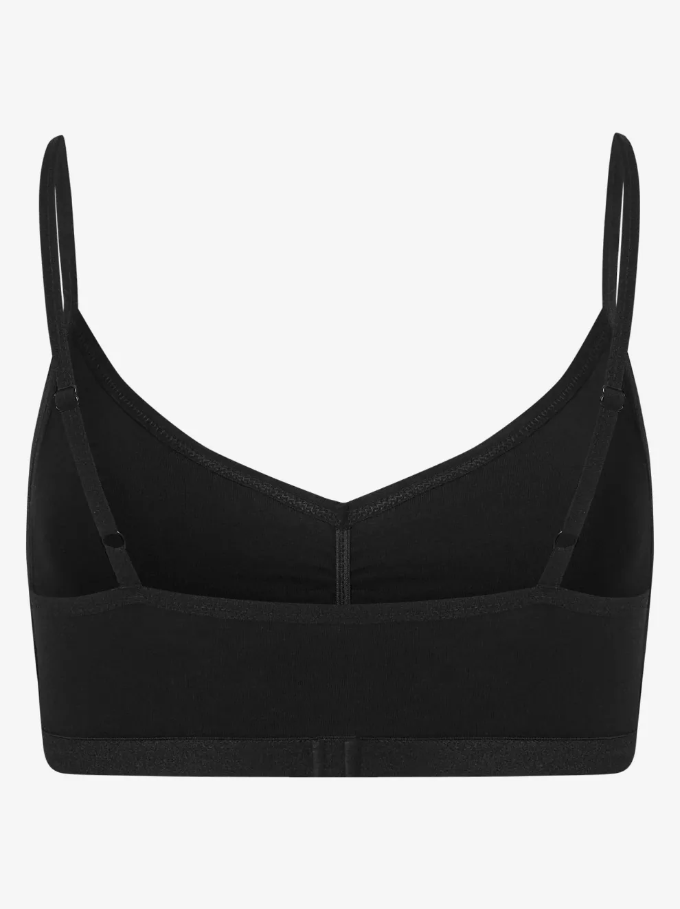 Komodo Anastasia Organic Cotton Bra - Black