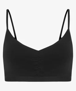 Komodo Anastasia Organic Cotton Bra - Black
