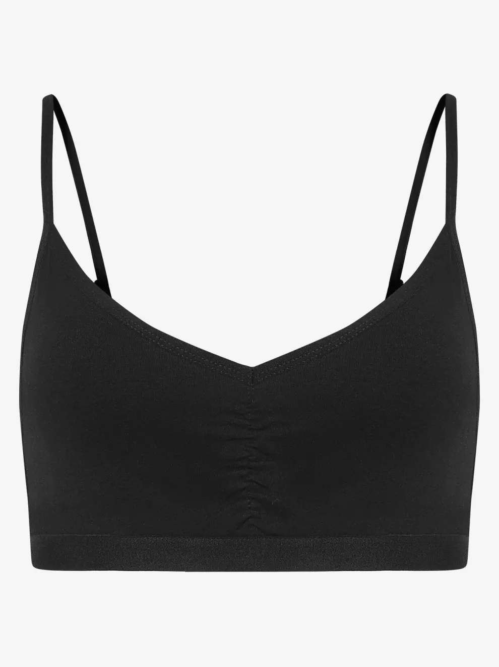 Komodo Anastasia Organic Cotton Bra - Black