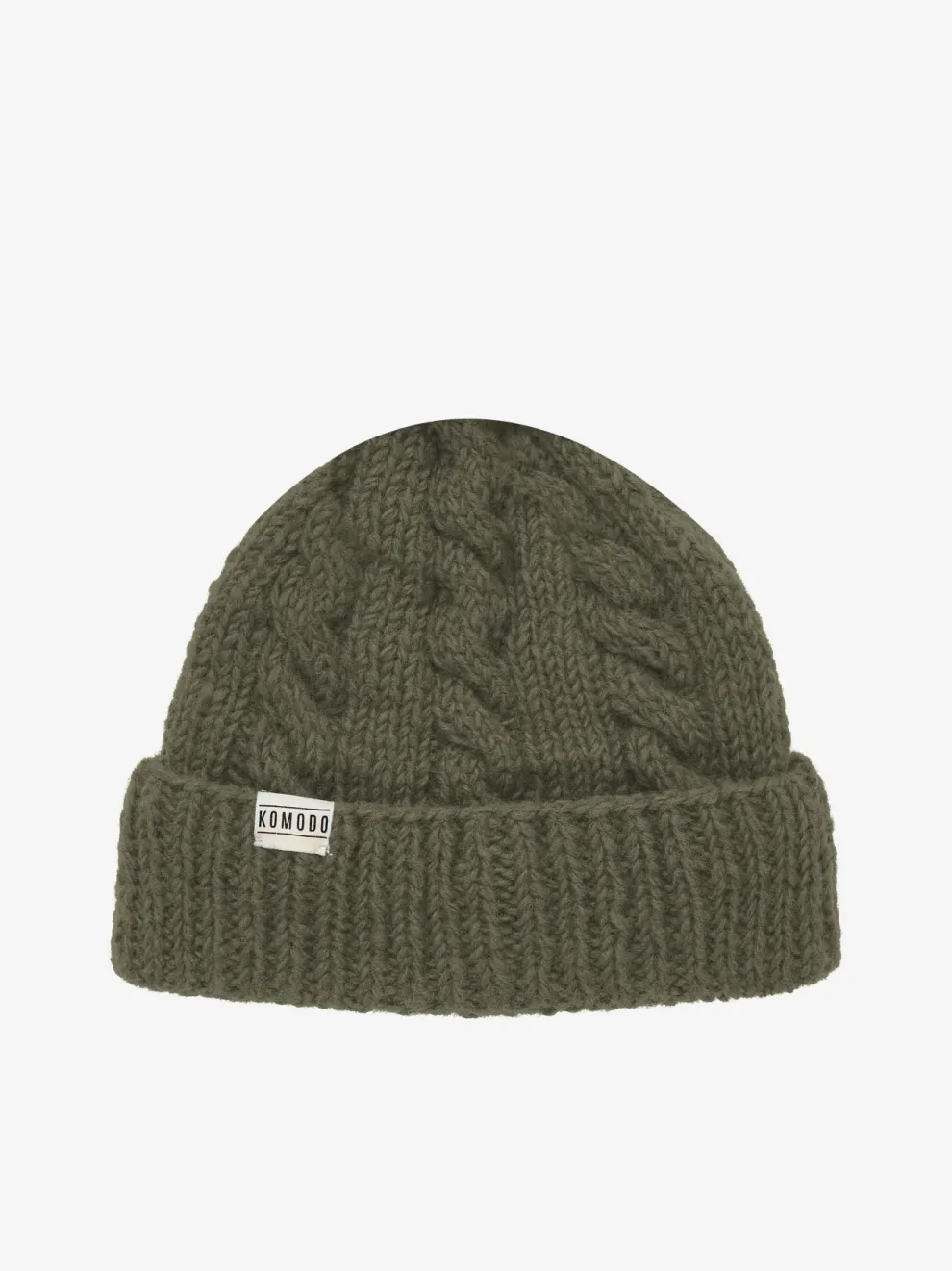Komodo Matterhorn Lambswool Hat - Khaki