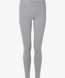Komodo Sylvie Organic Cotton Legging - Marl Grey