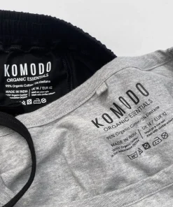 Komodo Sylvie Organic Cotton Legging - Marl Grey