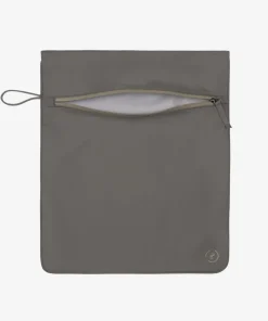 La Pochette Kit Bag - Walnut/Pewter