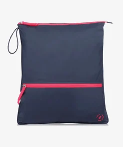 La Pochette Sweat Bag - Midnight/Neon Pink