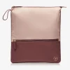 La Pochette Sweat Bag - Rose/Oxblood