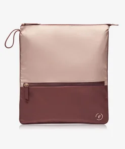 La Pochette Sweat Bag - Rose/Oxblood