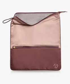 La Pochette Sweat Bag - Rose/Oxblood