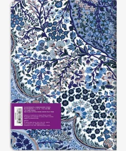 Liberty Handmade Embroidered Journal - Tanjore Gardens