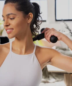 Lola Pocket Size Massage Gun - Brave Black