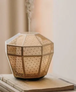 Made By Zen Luminaire Metallic Aroma Diffuser - Gold