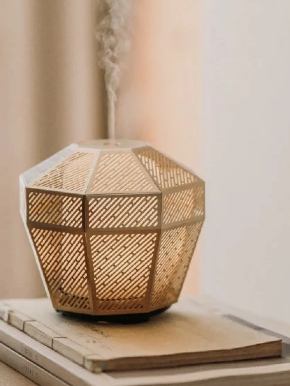 Made By Zen Luminaire Metallic Aroma Diffuser - Gold