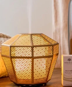 Made By Zen Luminaire Metallic Aroma Diffuser - Gold