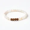 Mala Bead Bracelet - Moonstone