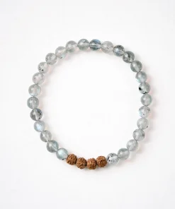 Mala Bead Bracelet - Labradorite
