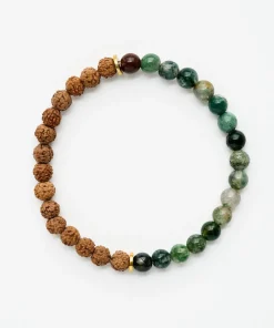Mala Bead Bracelet - Indian Agate