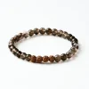 Mala Bead Bracelet - Smoky Quartz