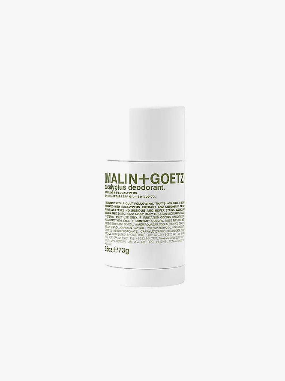 Malin+Goetz Eucalyptus Deodorant 73g