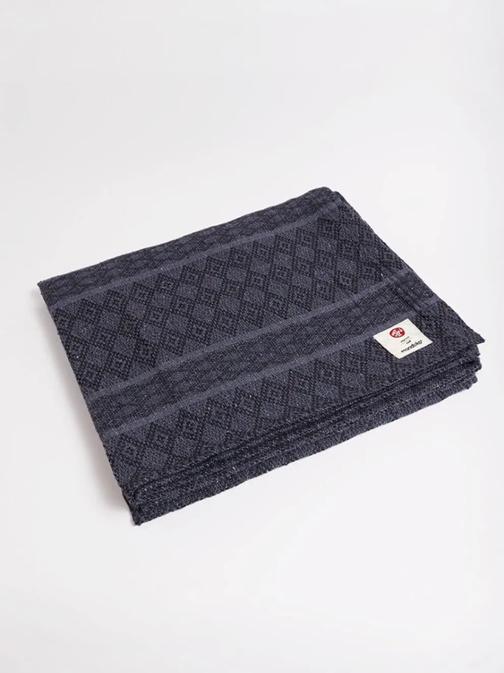 Manduka Cotton Blanket Thunder