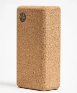 Manduka Lean Cork Yoga Block