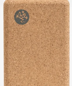 Manduka Lean Cork Yoga Block