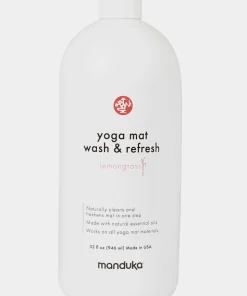 Manduka Mat Wash & Refresh 32 oz - Lemongrass