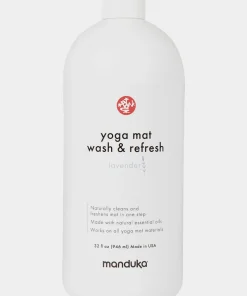 Manduka Mat Wash & Refresh 32 oz - Lavender