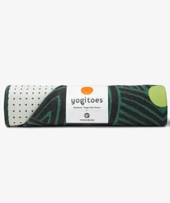 Manduka Yogitoes Yoga Mat Towel - Vision