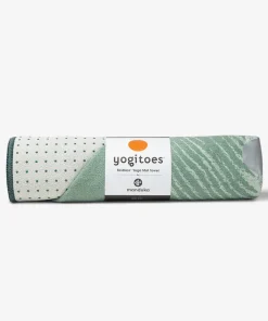 Manduka Yogitoes Yoga Mat Towel - Silver Plume