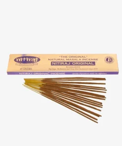 Nitiraj Original Incense - 25g